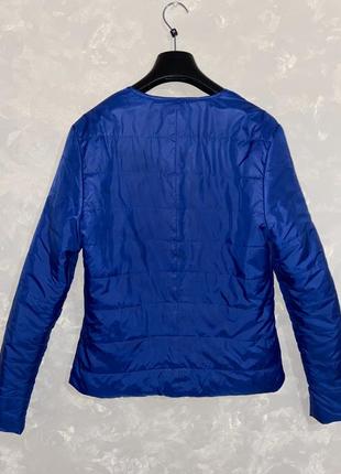 Куртка синього кольору м3 фото