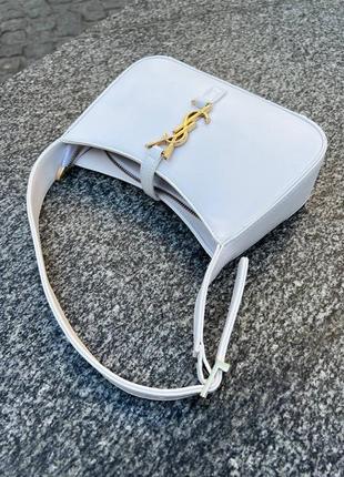 Yves saint laurent hobo (white)