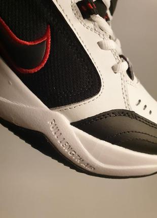 Nike air monarch iv •white black red•6 фото