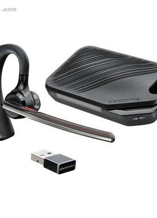 Bluetooth-гарнитура plantronics voyager 5200 uc + charger box (original 100%)