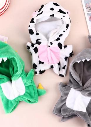 Компози набір 3 шт. для іграшки stray kids стрей кідс одяг для іграшок комбінезон бродливі діти