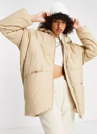 Женская куртка bershka oversize