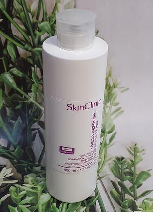 Skin clinic тоник освежающий