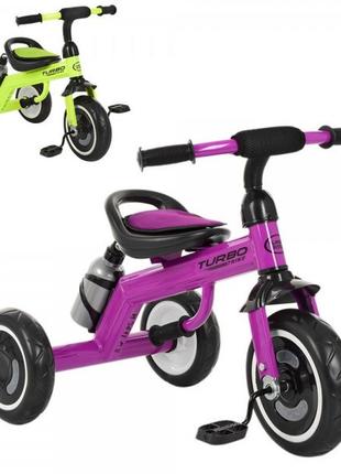 Триколісний велосипед turbo trike m-3648-m-2