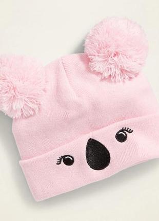 Гарна шапочка від old navy, розмір 12-24m