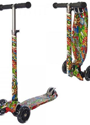 Самокат i-trike maxi jr3-055-wp7 62-84 см