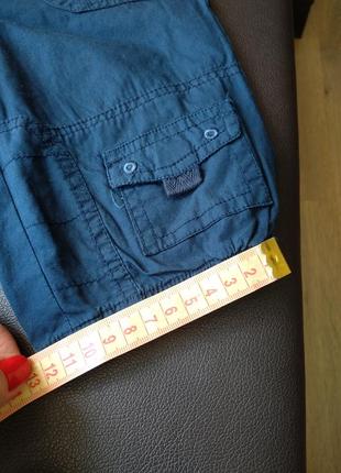Хлопковый полу комбинезон  штаны на 6 месяцев8 фото