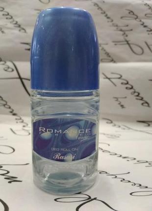 Шариковой парфюмированный дезодорант romance rasasi 50ml.