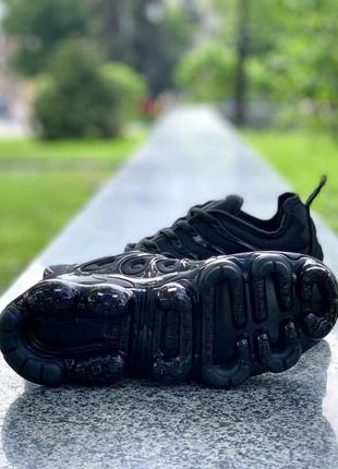 Nike air vapormax plus tn all black мужские кроссовки найк3 фото