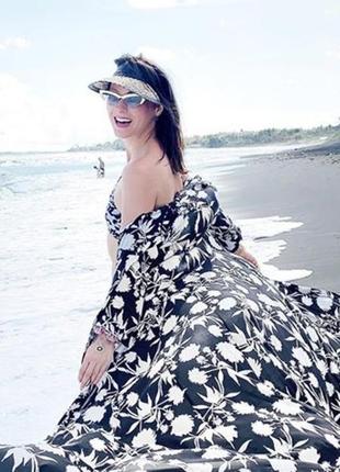 Легкое воздушное платье туника из 100% шелка !10 фото
