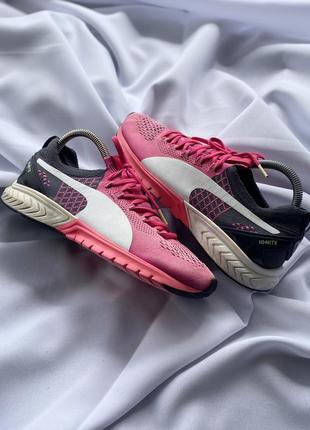 puma evoknit pink