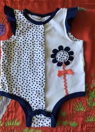 Хлопковый боди