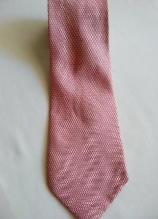 Marks& spencer. галстук из натурального шелка