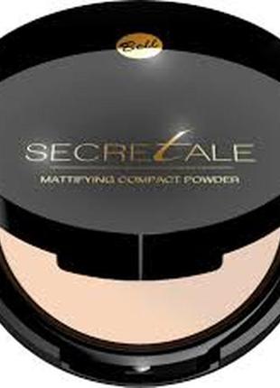 Bell (белл) пудра матирующа №01 mattifing compact powder? всі відтінки3 фото