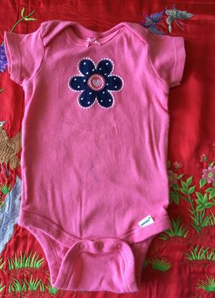 Хлопковый боди