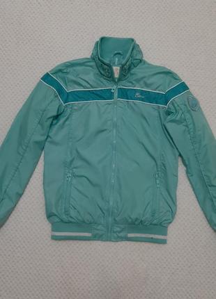 Легка гарна куртка вітровка бренду сагѕ jeans р. 42-44-46, м'ятного кольору