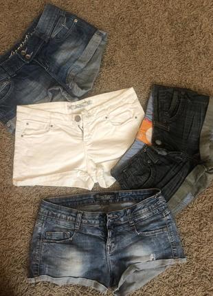 Акція  шорти по 75 грн,роз 34-36