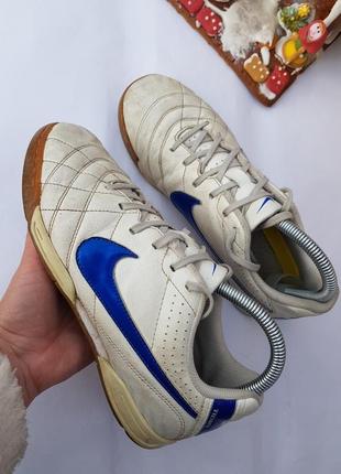 Кросівки nike tiempo rio pro