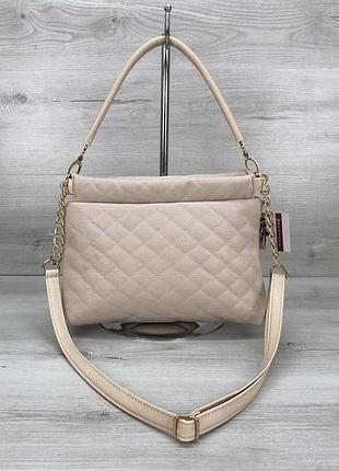 Жіноча стьобаний сумка-клатч ava в 4 кольорах