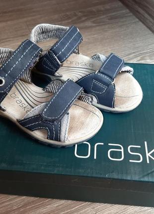 Сандалии для мальчика