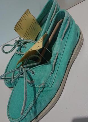 Кеды мокасины sperry top sider .оригинал1 фото