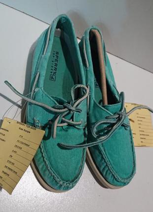 Кеды мокасины sperry top sider .оригинал3 фото