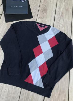 Светр tommy hilfiger свитер