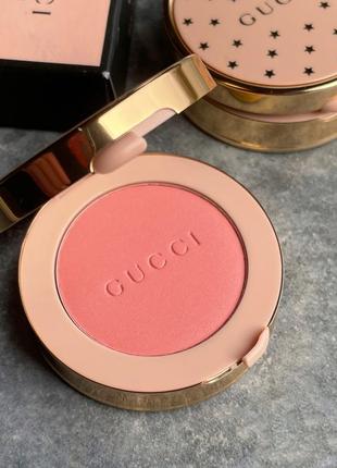 Румяна gucci luminous matte beauty blush 01 silky rose оригинал