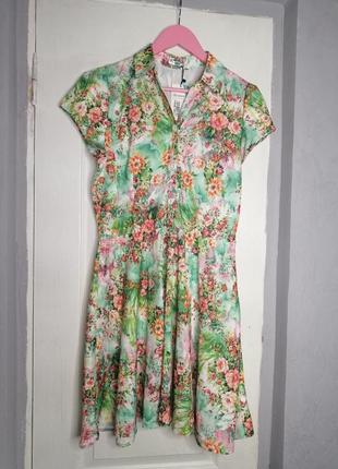 Платье летнее, ремешок в подарок