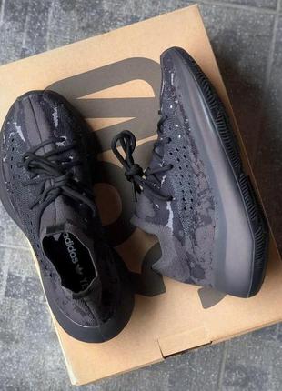 Мужские кроссовки adidas yeezy boost 380 black alien