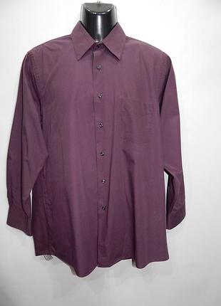 Мужская рубашка с длинным рукавом van heusen р.52 188дрбу (только в указанном размере, только 1шт)