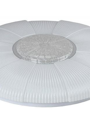 Світлодіодний світильник luxel 490х70мм ip20 з пультом керування 72w (clkr-72)