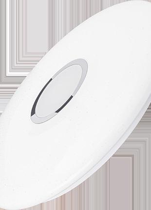 Светодиодный светильник luxel 500х60мм ip20 с пультом управления 72w (cldr-72)