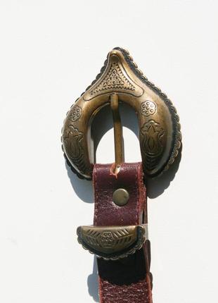 Ремень из натуральной кожи usmeco paris