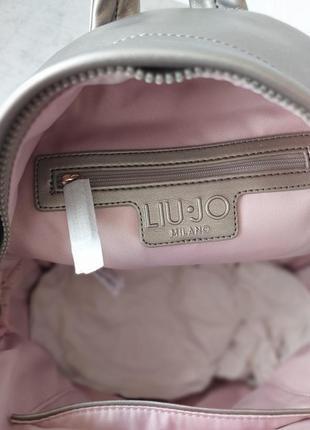 Стильний оригінальний рюкзак від італійського бренду liu jo. оригінал. європа8 фото