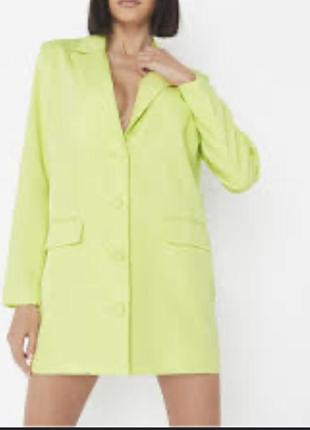 Платье пиджак жакет missguided в виде zara2 фото
