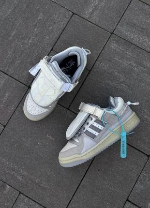 Женские кроссовки GW3049 adidas forum low x bad bunny