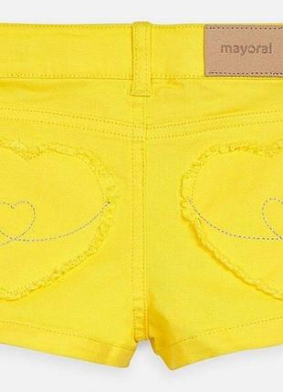 Шорти mayoral арт. 3277 на 98, 104, 110, 116, 122 і 128 см 2