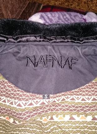 Куртка naf - naf женская демисезонная 42 - 44 (s)7 фото