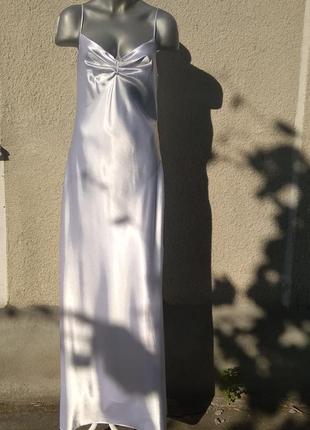Біле плаття-комбінація shalaj