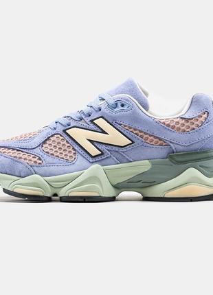 Женские кроссовки new balance 9060 x the whitaker group 36-37-38-39-40