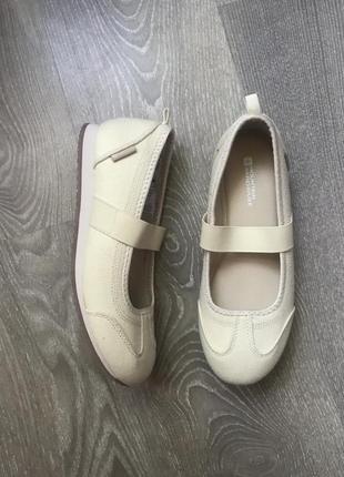 Мокасины кроссовки летние mountain warehouse р.39 24,5 см