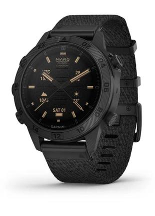 Смарт-часы garmin marq commander gen 2 carbon edition