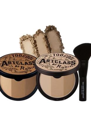 Палітра для контурування обличчя  too cool for school art class by rodin shading 9.5г