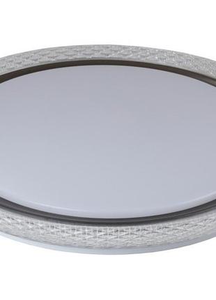 Світлодіодний світильник luxel 485х75мм ip20 з пультом керування 72w (cllr-72)