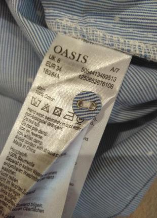 Блуза/рубашка oasis размер 36/8/s8 фото