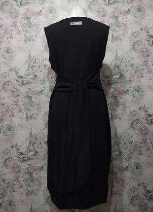Сукня - сарафан із поясом жіноча бохо літня трикотажна повсякденна чорний 447 фото