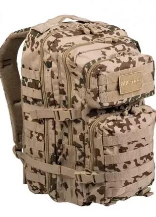 Тактический рюкзак mil-tec 36л 510 х 290 х 280 мм камуфляж 14002262