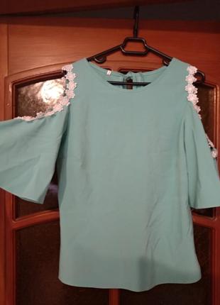 Блузка летняя3 фото
