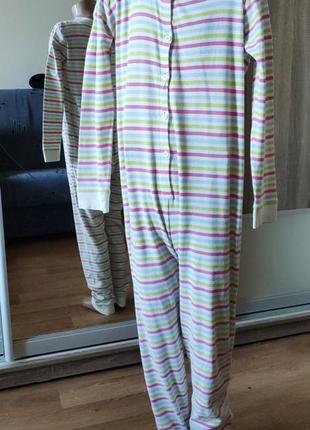 Трикотажная пижама, человечек, кугуруми2 фото